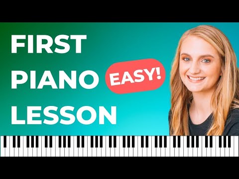 Your First Piano Lesson - Learn a Song in 15 Minutes