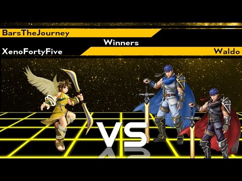 XenoFortyFivePointNine - [Winners] BarsTheJourney vs Waldo