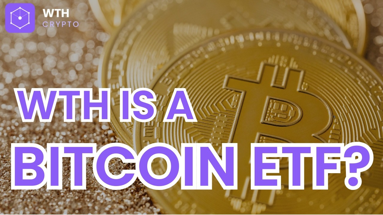 What Is a Bitcoin ETF, Really?