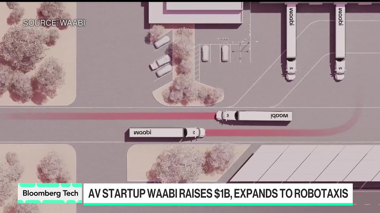 Uber-Backed Waabi Expands Into Robotaxis, Raises $1B