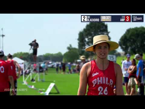 Blackbird vs. AMP--2019 U.S. Open ICC Mixed