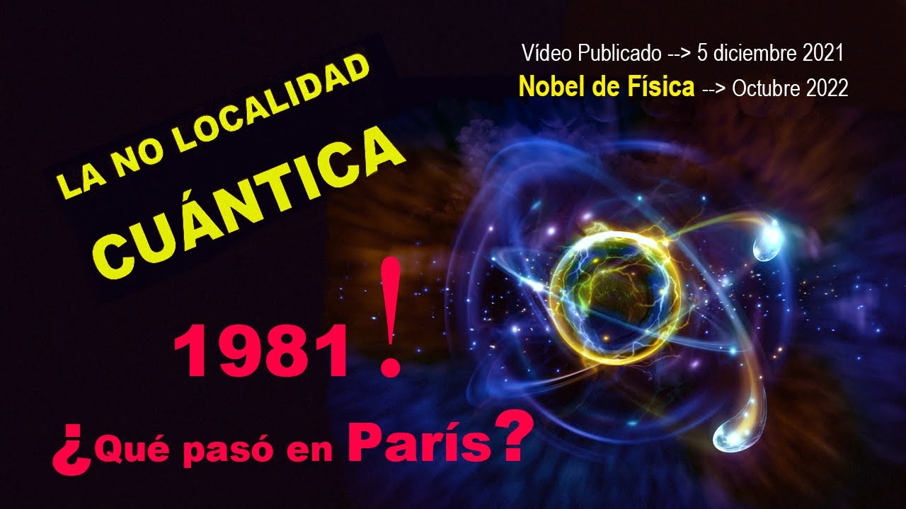 No Localidad Cuántica - ¿Que pasó en 1981?