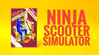 Tez-X Spectrum 1073 Ninja Scooter Simulator