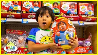 Ryan Toy Hunt for his own toys Ryan&#39;s World at Walmart!!!