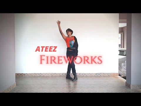 ATEEZ-FIREWORKS (Im the one) Dance cover by Rhea Rajkumar | Chennai, India #ateez #ateezfireworks