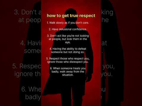 6 Psychology Tricks to Instantly Earn Respect from Anyone