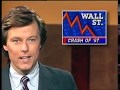 The 1987 stock market crash: Original news report