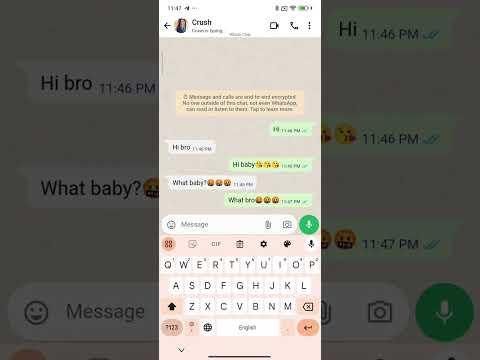 Chat With Crush #prankchat #short #chatstorymaker #whatsapp #whatsmock #whatsprank
