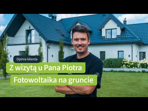 Pan Piotr zainwestował w fotowoltaikę na gruncie. 1 mln zł oszczędności, 37,2 kW