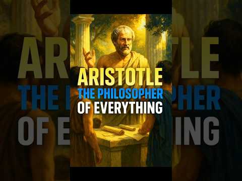 \Aristotle: The Philosopher of Everything\