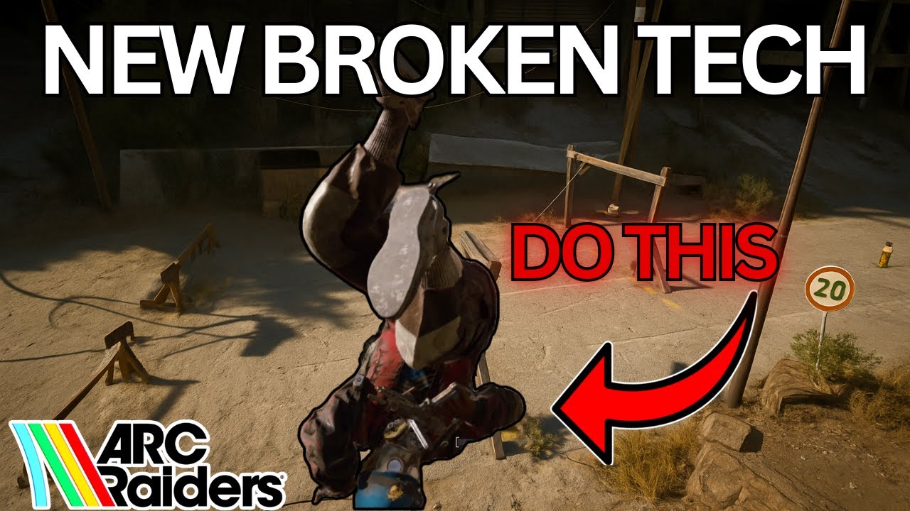 BROKEN Movement Tech Changes EVERYTHING in Arc Raiders - YouTube