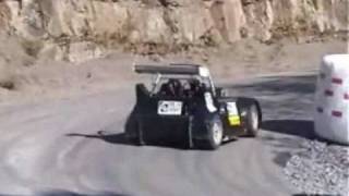 preview picture of video 'Hill climb bike engined car lillehammer'