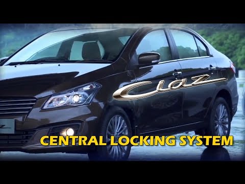 How central lock system works?