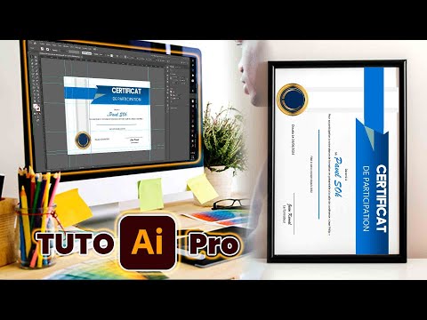 Tuto détaillé comment créer un logo pas à pas sur Illustrator pour débutant