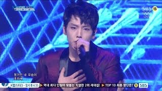 [B.A.P] - 1004(Angel) @인기가요 Inkigayo 140223