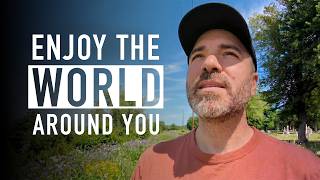 Guided Meditation: A Mindful Walk to Feel Calm, Centered & Grounded (6 Minutes)