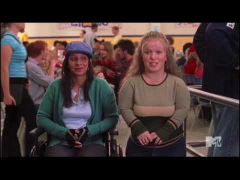 ミーン・ガールズ (Mean Girls - The plastics talk with Cady)