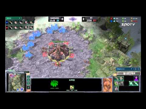 [0413] rOrO(SAMSUNG) vs hitmaN(KT) ZvZ 3SET Bel'Shir Vestige -Starcraft 2,esportstv