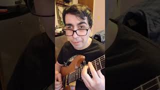 You're Not Playing The Modes 👀 #fyp #guitar #guitarlesson #theory