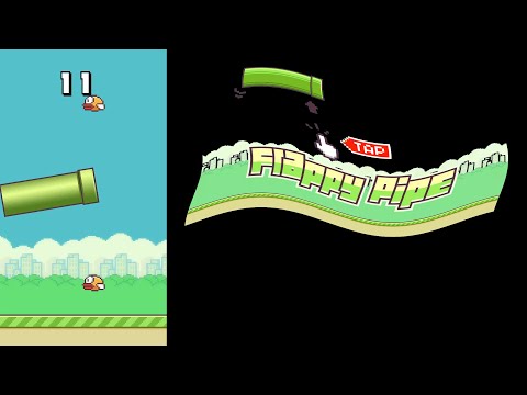 Flappy Pipe Video