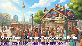 재미있는 주제로 배우는 영어회화(feat : Power English) / 유럽의 길거리 음식: 베를린의 커리부어스트