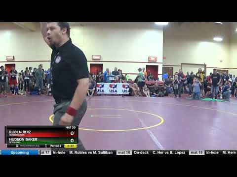 INT 53-58 Ruben Ruiz Washington Vs Hudson Baker Wyoming
