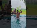 Desi Mard Tubewell Bath