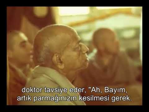 Prabhupada 0694 Tekrar Hizmet Tavrına Bürünmek  Mükemmel Şifa Budur