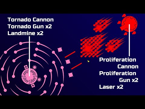 Customizable Tank Battle #2 - Marble Race in Algodoo-