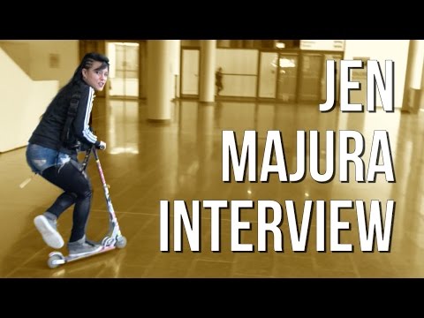 Jen Majura (Evanescence) Interview