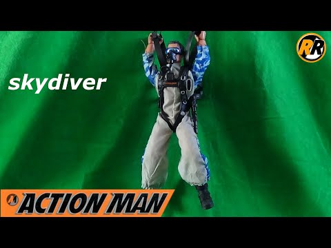 Action Man 1996 Skydiver