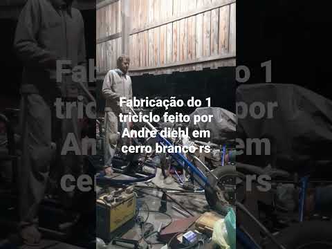 1 triciclo fabricado em cerro branco RS  documentado 2023