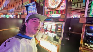 My BIGGEST Win At Treasure Island Las Vegas!!!!
