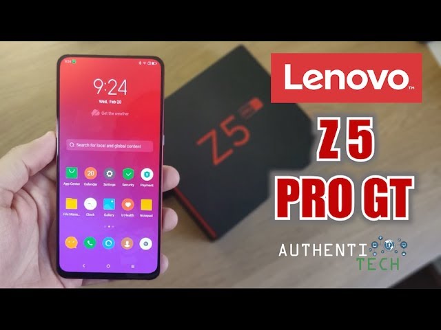 Lenovo Z5 Pro Gt Full Specifications Pros And Cons Reviews Videos Pictures Gsm Cool