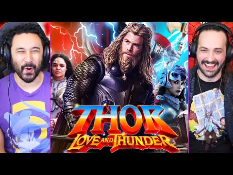 Thor Love and Thunder TEASER TRAILER Update & MAJOR NEWS REACTION!! (Thor 4)