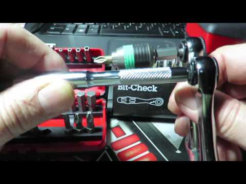 FACOM vs WERA : [R.PEJ31] vs [Bit-Check 30 Zyklop Mini 1]