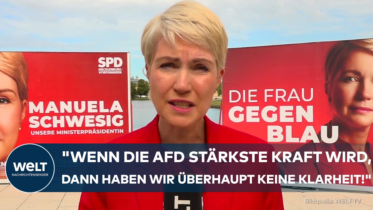 SCHWESIG MIT KLARE ANSAGE: "So ein Chaos wollen wir vermeiden!" Kritik an Kanzler und Sozialpolitik!