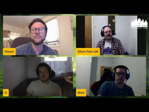 The Drowned Earth Roleplaying LIVE: Ulaya Chronicles Edition!