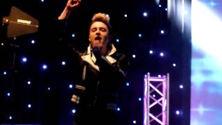 Jedward Singing &#39;Hold The World&#39; - Limerick 27/7/13