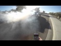 Dirty Maxx Burn Out Gopro Slow Motion Burny