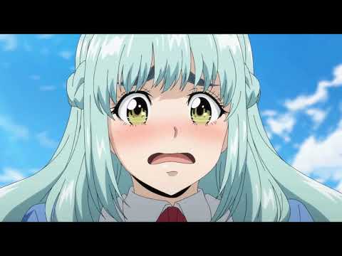 Kuon Shinzaki tries to control sniper mask! l High-Rise Invasion l Tenku Shinpan l PUI