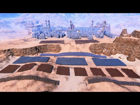 Army Of Satan Lay Siege to Ancient City of  Humans - Ultimate Epic Battle Simulator UEBS