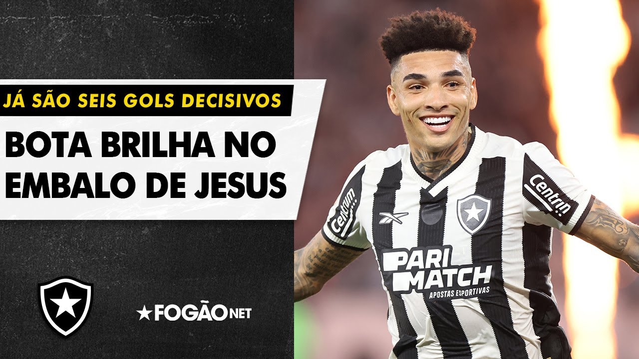 VÍDEO | Igor Jesus brilha com gols decisivos e cai nas graças do Botafogo