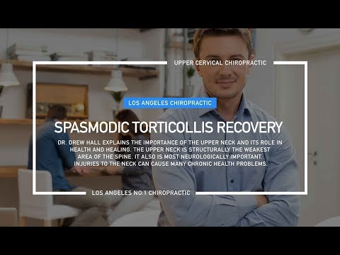 Spasmodic Torticollis Recovery and Upper Cervical Spine Injury