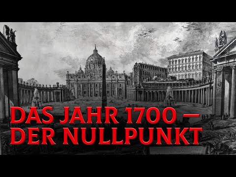 Die Katastrophe des Jahres 1700, über die Wissenschaftler schweigen