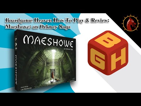 Boardgame Heaven How To Play, Review and Playthrough 130: Maeshowe (Dragon Dawn Productions)