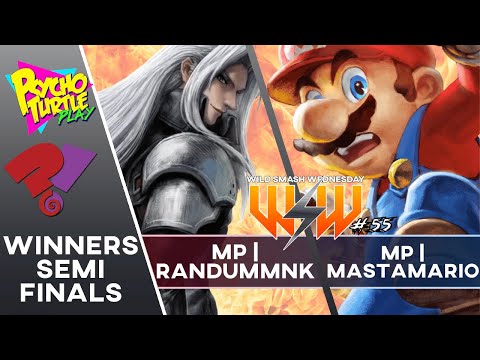 Wild Smash Wednesday #55 - MP | RandumMNK vs MP | Mastamario / Winners Semis