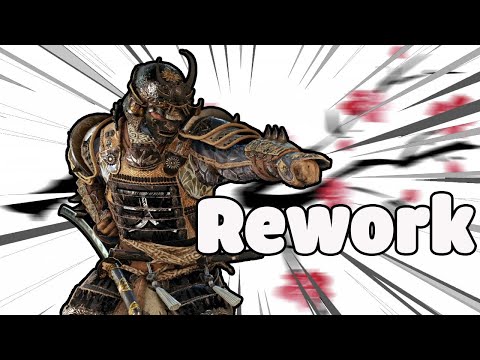 Orochi Rework - They Made Him Great #ForHonor