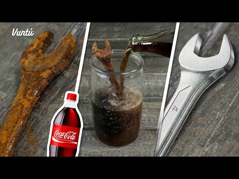 Los 8 Usos Inesperados De La Coca-Cola