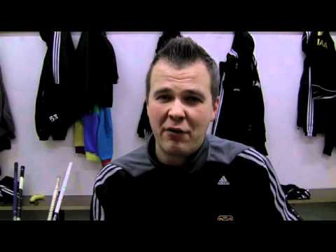 Koovee pojat B1: Valmentaja Ilja Pantzar haastattelussa Indians-pelin jälkeen